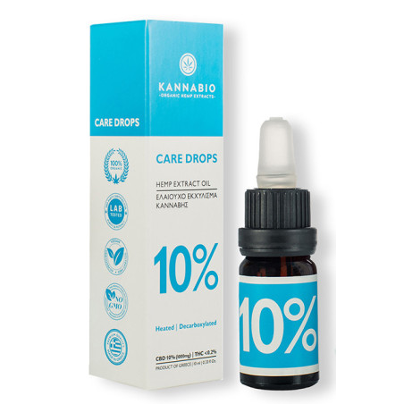 Care Drops CBD 10% Πλήρους...