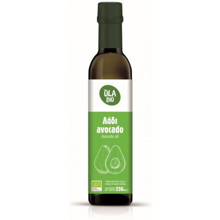 Λάδι Avocado ψυχρής...