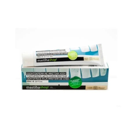 Οδοντόκρεμα με Μαστίχα Χίου...