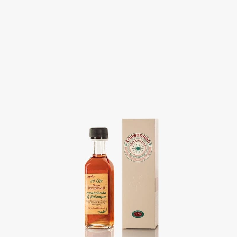 Σπαθόλαδο - Βαλσαμέλαιο 100ml - ΕΥ ΖΗΝ