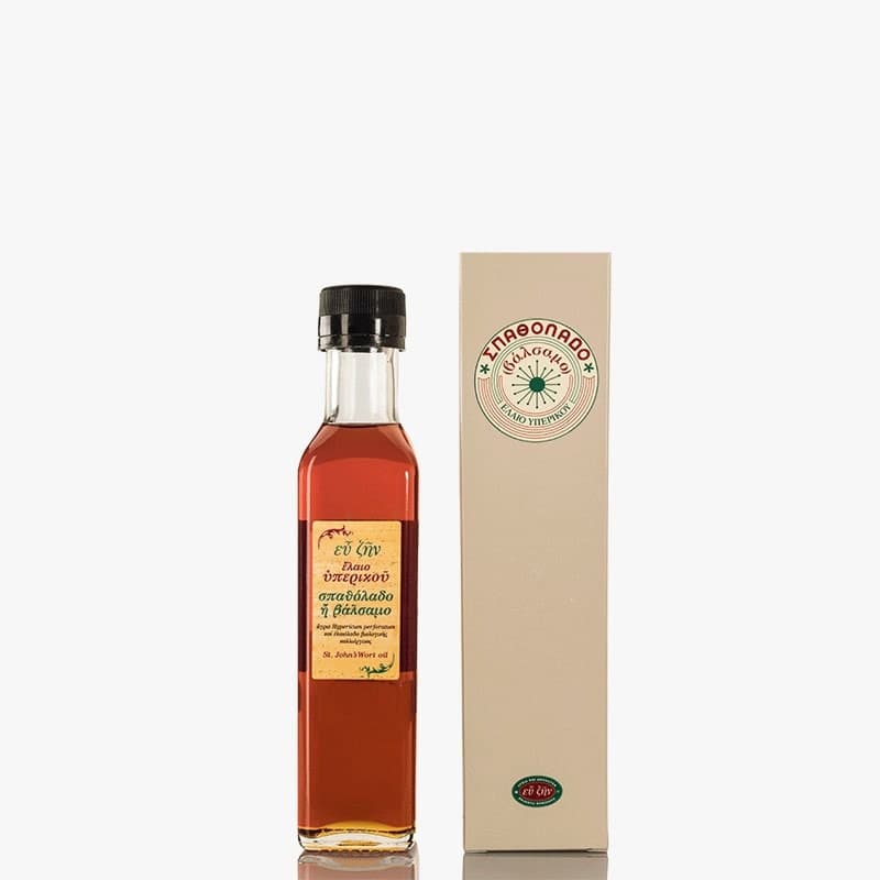 Σπαθόλαδο - Βαλσαμέλαιο 250ml - ΕΥ ΖΗΝ