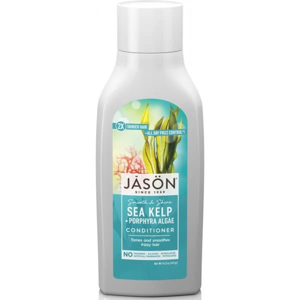 Μαλακτική κρέμα μαλλιών (conditioner) με εκχυλίσματα φυτών και λουλουδιών της θάλασσας + Πορφύρα 473 ml - JASON