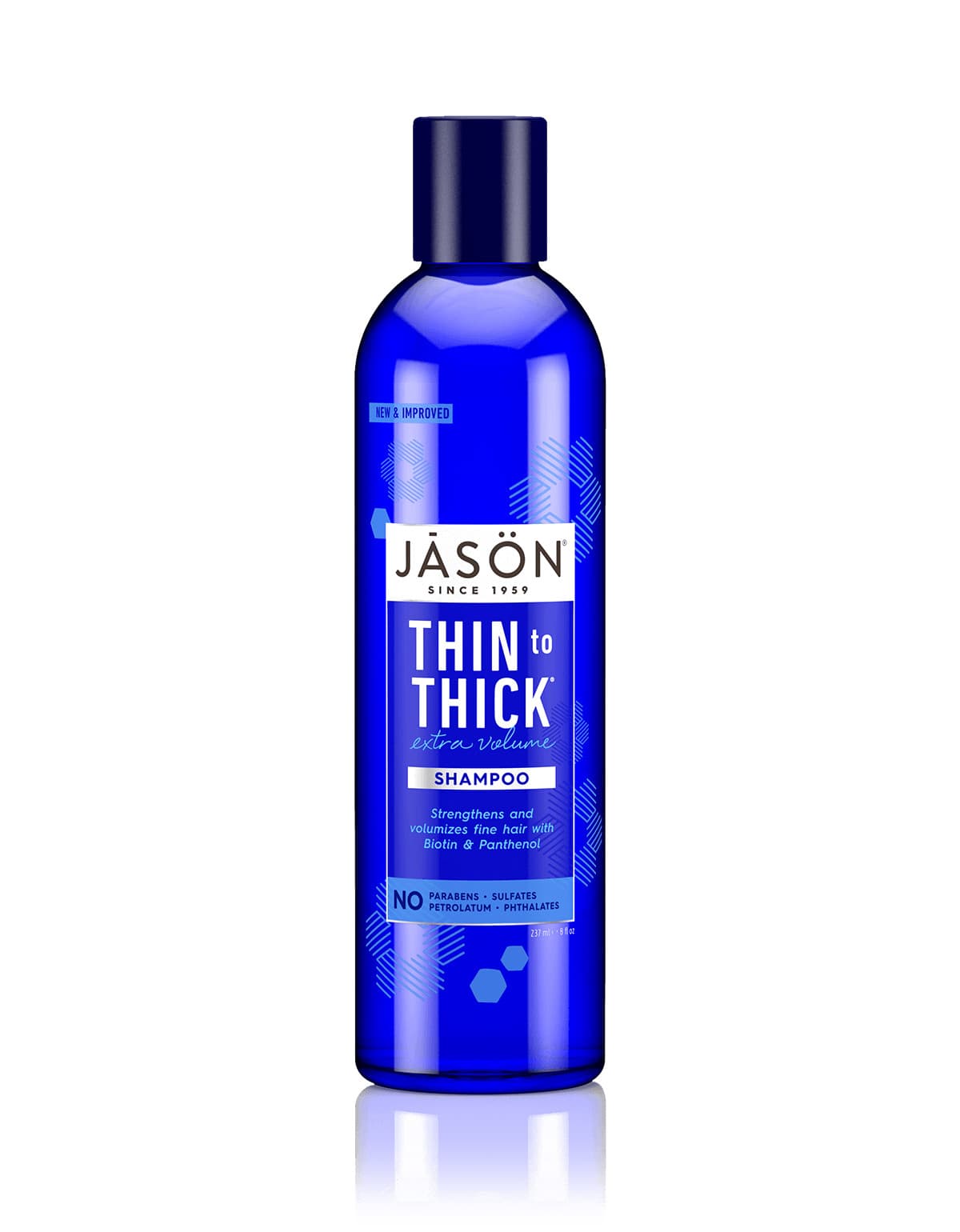 Μαλακτική κρέμα για έξτρα όγκο Thin to Thick 237 ml - JASON - Image 1