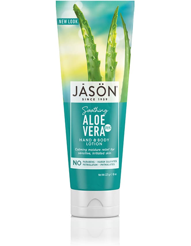 Βιολογική λοσιόν σώματος με Aloe Vera 84% 237 ml - JASON - Image 1
