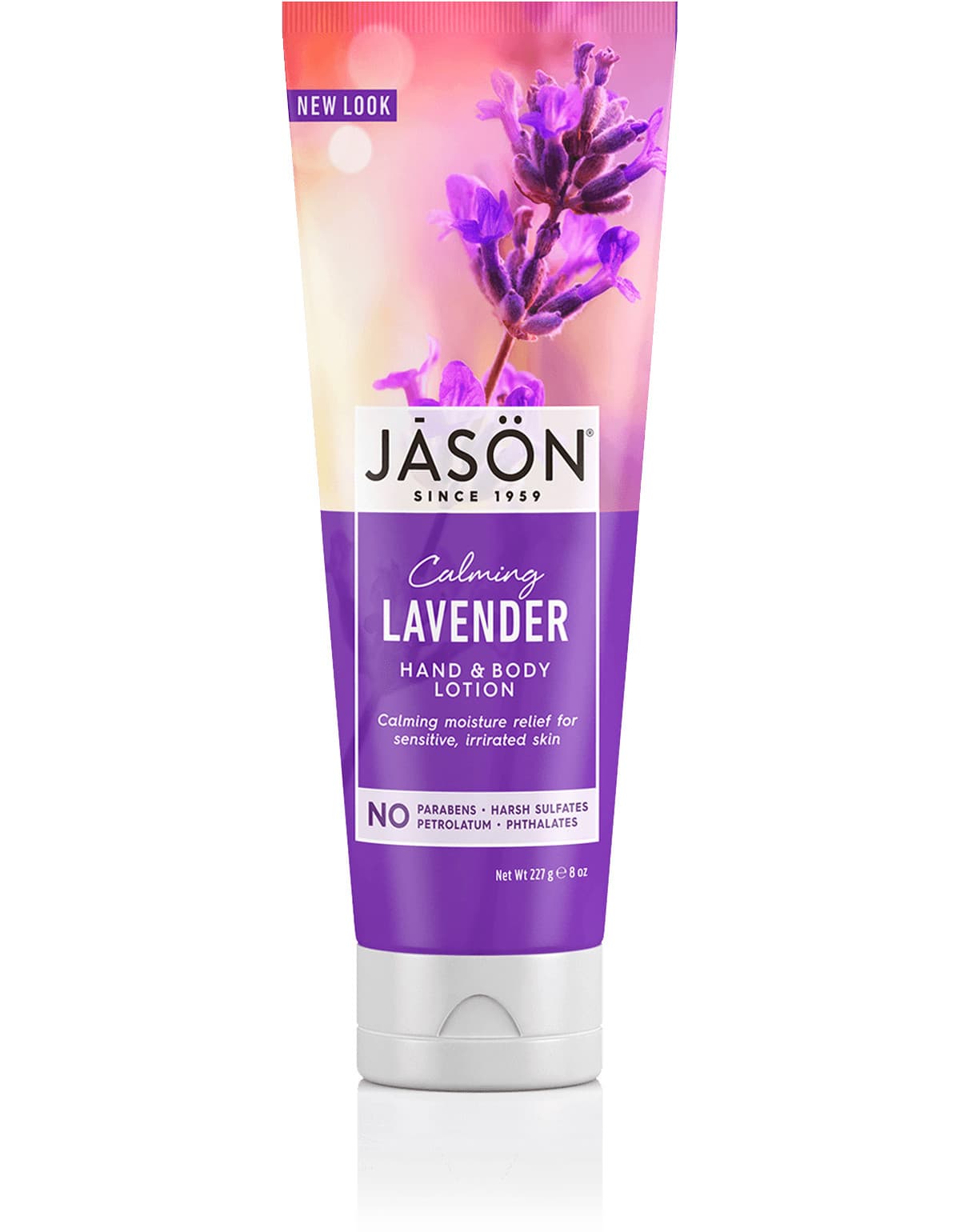 Βιολογική λοσιόν σώματος με λεβάντα 237 ml - JASON - Image 1