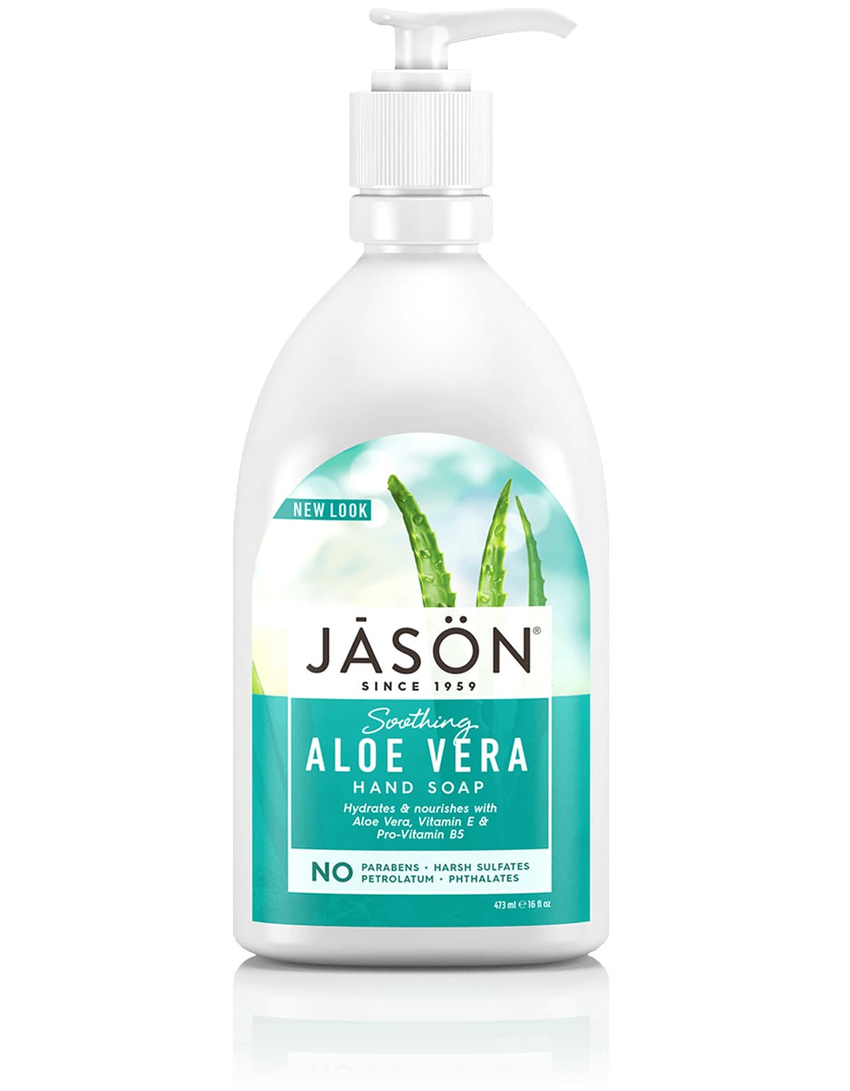 Υγρό κρεμοσάπουνο Aloe Vera  473 ml - JASON