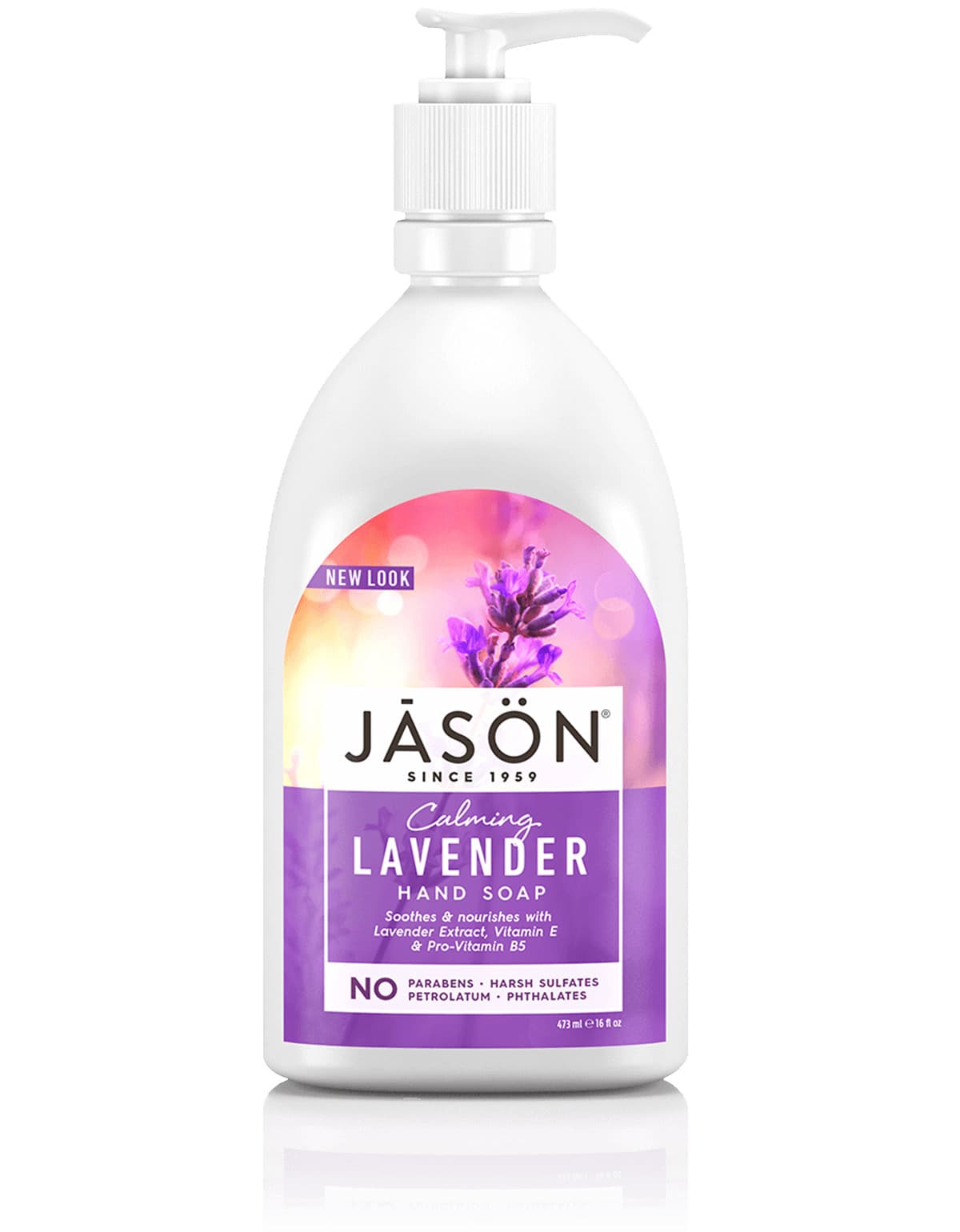 Υγρό κρεμοσάπουνο με  Λεβάντα  473 ml - JASON