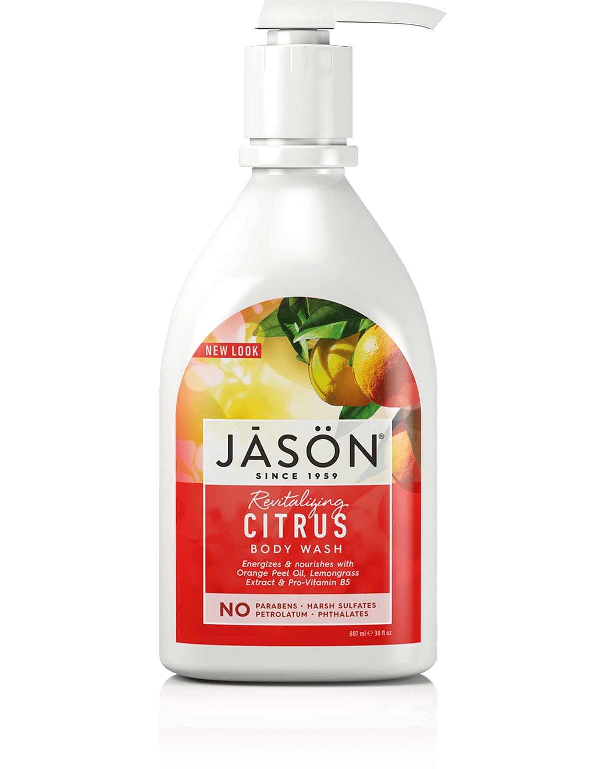Αφρόλουτρο με Κίτρο 887 ml - JASON - Image 1