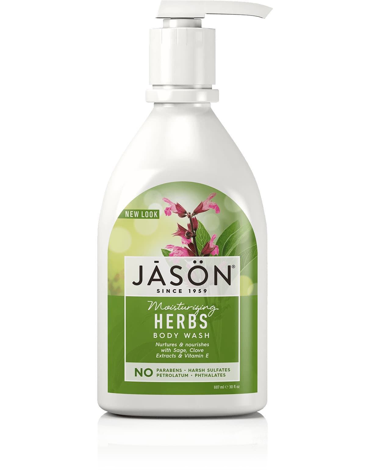 Αφρόλουτρο Μίγμα Βοτάνων 887ml - JASON