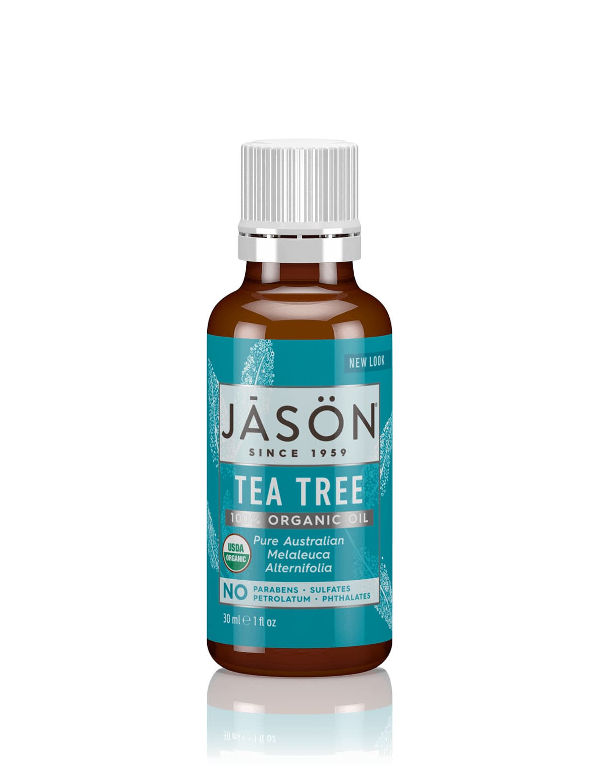 Αιθέριο Έλαιο Τεϊόδενδρου 100 % Φυσικό -Tea Tree Oil 30 ml - JASON - Image 1