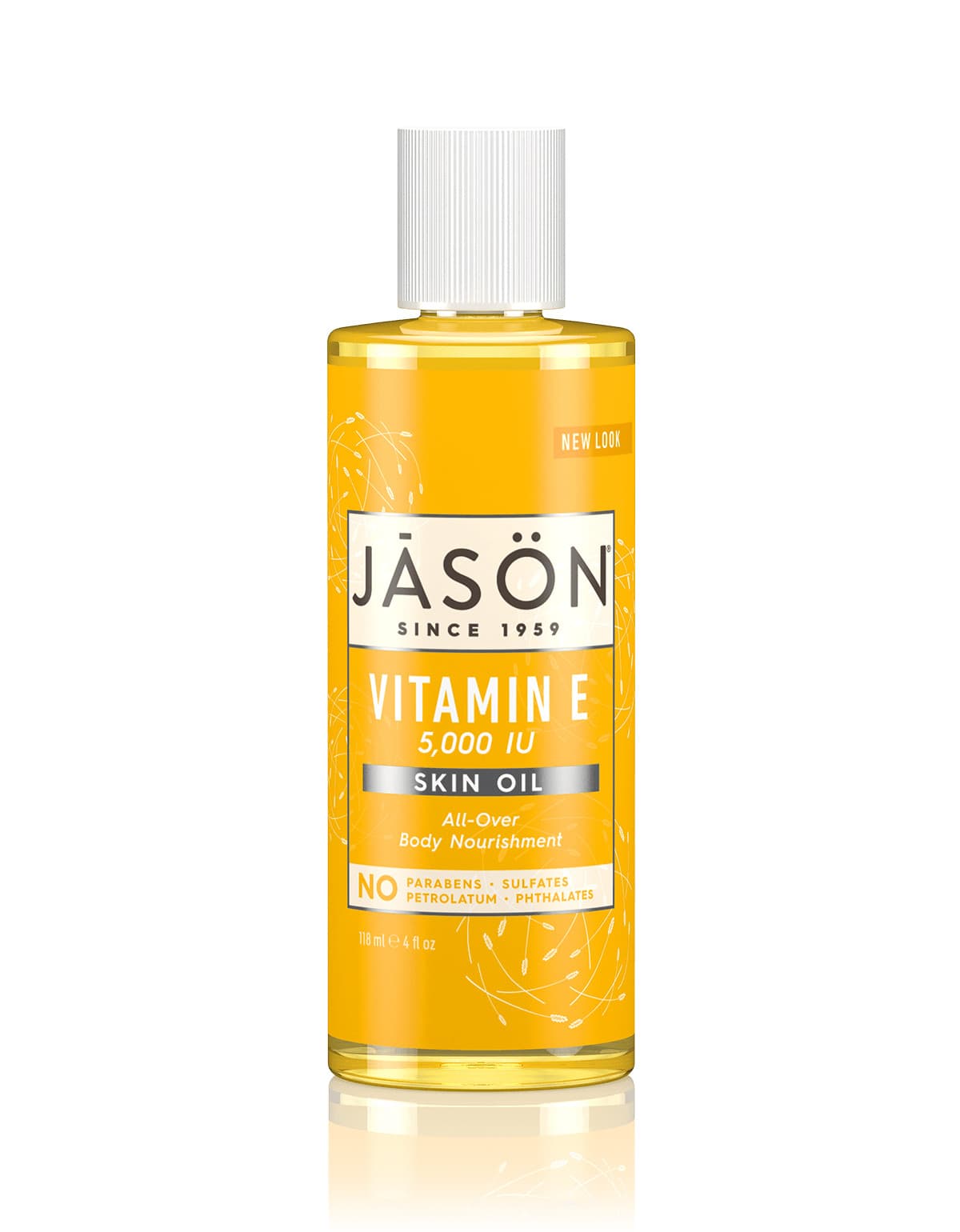 Βιολογικό έλαιο με βιταμίνη Ε 5.000 IU 120 ml - JASON - Image 1