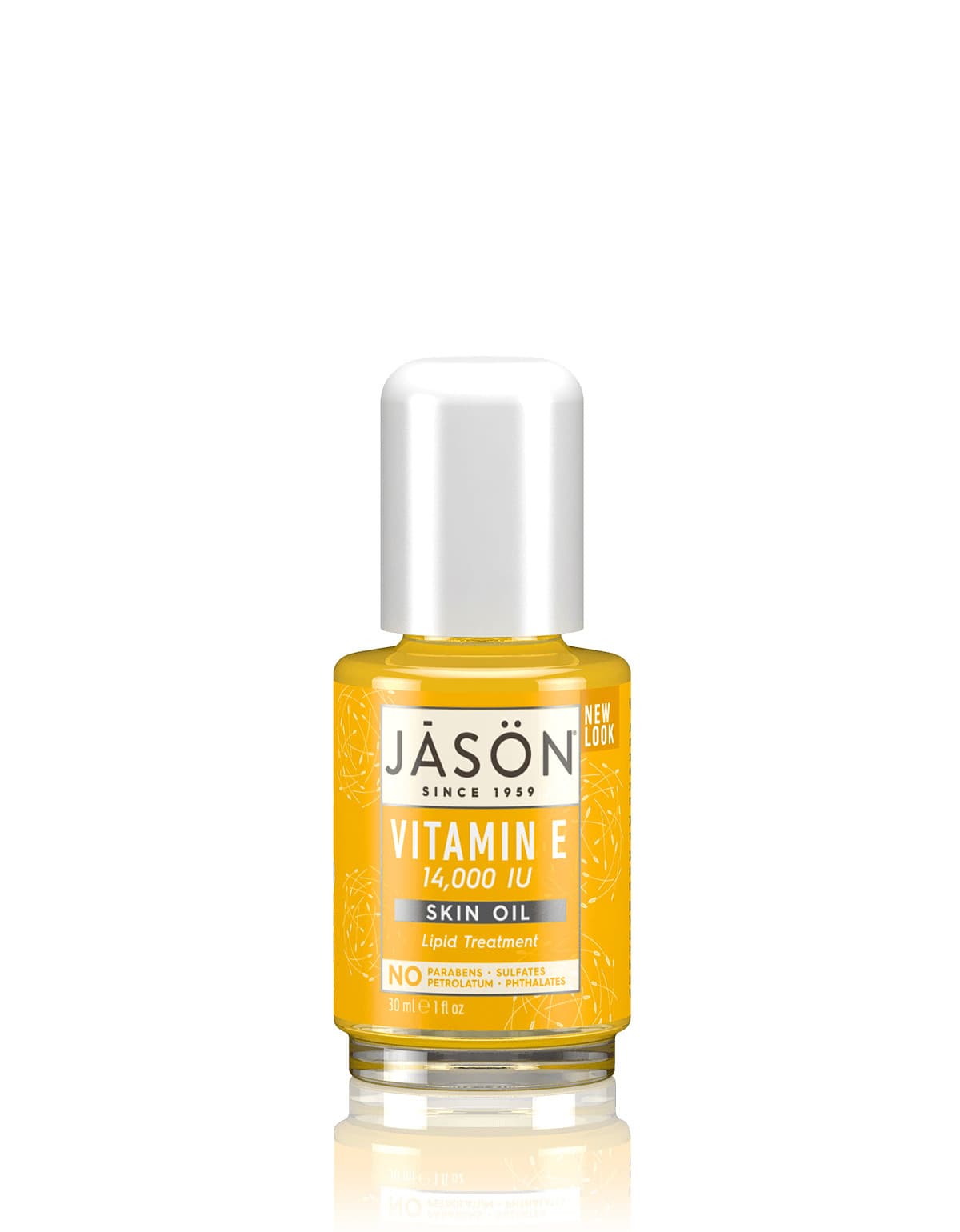 Βιολογικό έλαιο με βιταμίνη Ε 14.000 IU 30 ml - JASON - Image 1