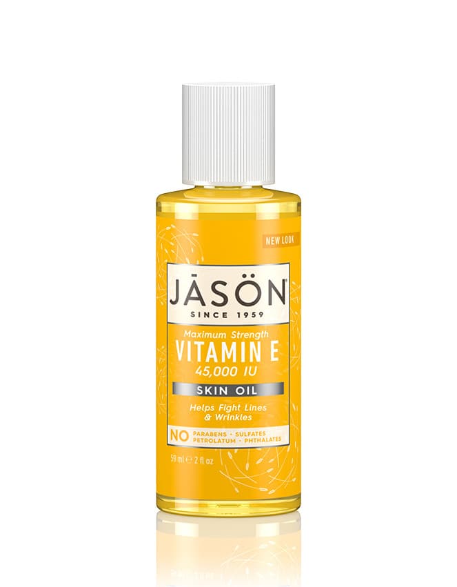 Βιολογικό έλαιο με βιταμίνη Ε 45.000 IU 60 ml - JASON - Image 1