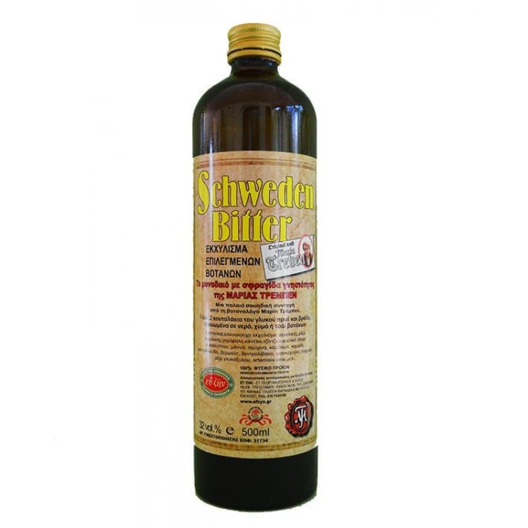 Schweden Bitter  φιάλη 500ml - Maria Treben