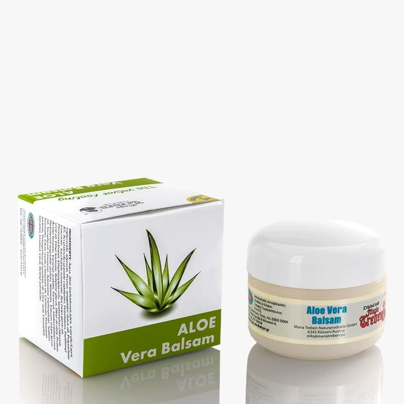 Aloe Vera Balsam 50 ml - ΕΥ ΖΗΝ - Image 1