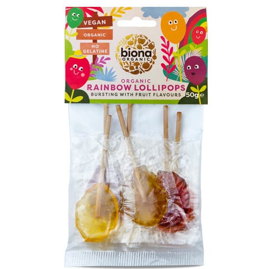 Γλειφιτζούρια Χωρίς Ζάχαρη 6 TEM - Biona