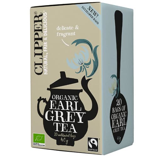 Τσάι Earl Grey 20x2,5γρ - Clipper - Image 1