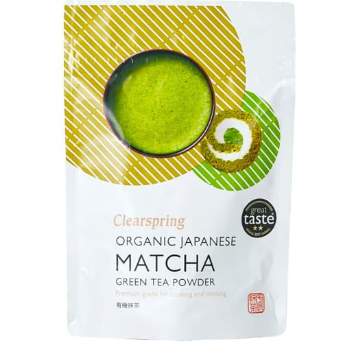 Matcha (Μάτσα) Premium Πράσινο Τσάι σε σκόνη (40γρ) - Clearspring - Image 1
