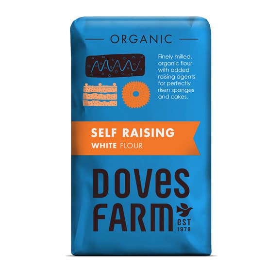 Αλεύρι Σιταριού (Φουσκώνει μόνο του) (1kg) - Doves Farm - Image 1