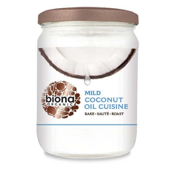 Λάδι Καρύδας για Μαγειρική Άοσμο 470ml - Biona