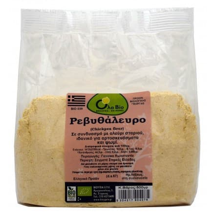 Ρεβυθάλευρο 500 gr - Βιο-Υγεία