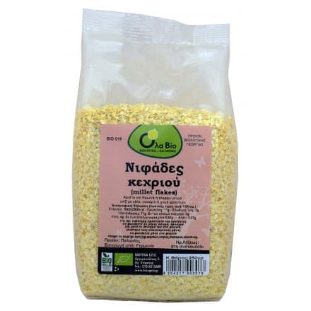 Νιφάδες κεχριού 250 gr - Βιο-Υγεία