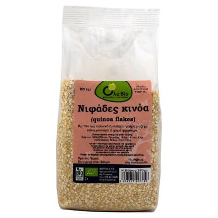 Νιφάδες Κινόα 250 gr - Βιο-Υγεία
