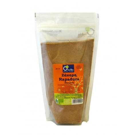 Ζάχαρη Rapadura (Sucanat) 400 gr - Βιο-Υγεία