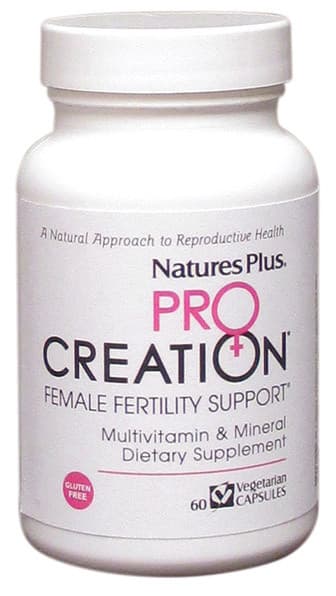 PROCREATION FEMALE 60 Caps - Natures Plus