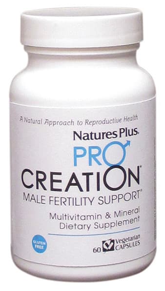 PROCREATION MALE 60 Caps - Natures Plus