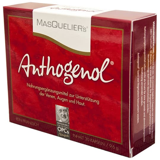 Anthogenol OPC 30 φυτικές caps - Masquelier's - Image 1