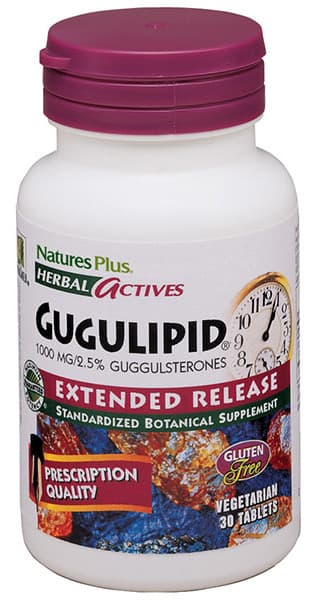 GUGULIPID 1000 mg 30 Tabs - Natures Plus