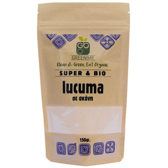 Lucuma σε σκόνη (150γρ) - Green Bay - Image 1