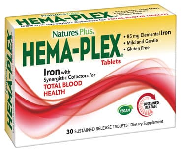 HEMA PLEX 30 Tabs - Natures Plus - Image 1