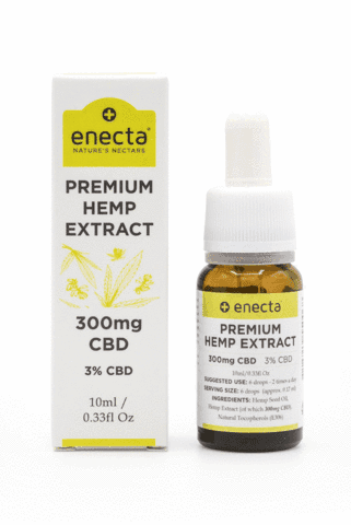 CBD Έλαιο Κάνναβης 3% (300mg) - Enecta - Image 1