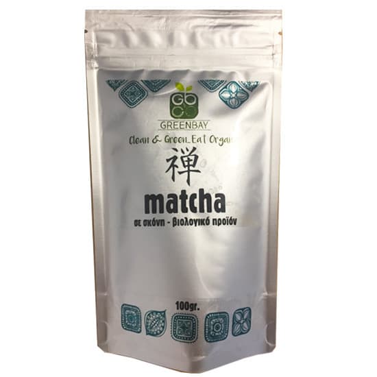 Matcha σε σκόνη (100γρ) - Green Bay