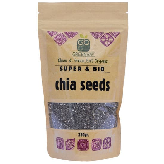 Σπόροι Chia (250γρ) - Green Bay