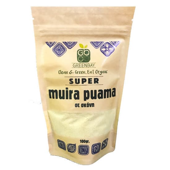 Muira Puama σε σκόνη (100γρ) - Green Bay