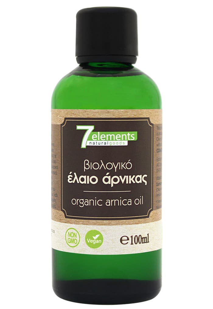 Έλαιο Άρνικας Bio! Arnica Oil Organic 100 ml