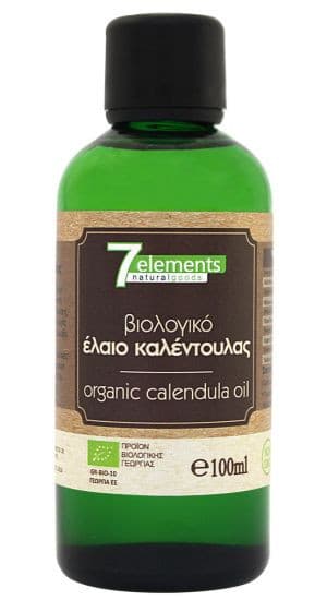 Έλαιο Καλέντουλας Bio! Caledula Oil Organic 100 ml