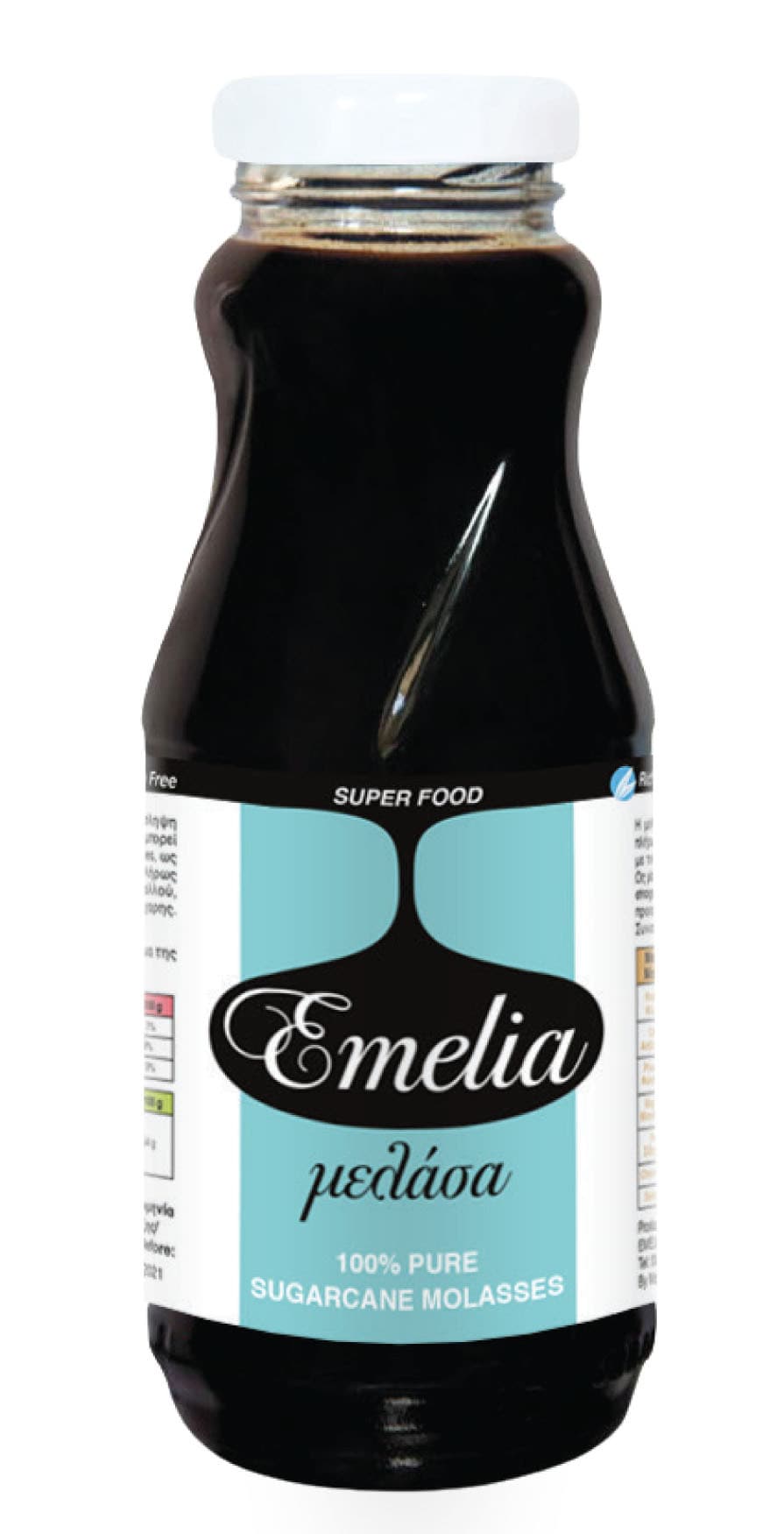 Μελάσα Καθαρή 100%  350gr - EMELIA - Image 1