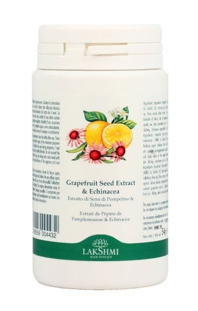 Grapefruit Seed Extract & Echinacea 90 tab - MaterNatura - Image 1