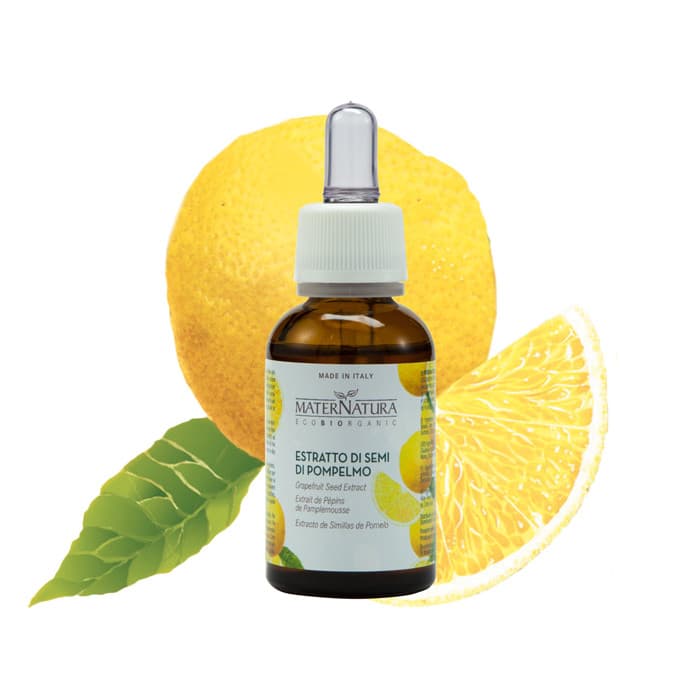 Grapefruit Seed Extract - Purity  30ml - MaterNatura - Image 1