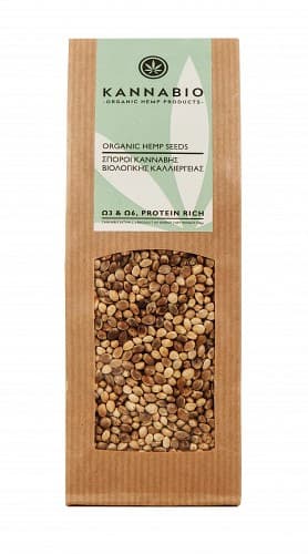 Σπόροι Βιολογικής Κάνναβης - 100gr - KannaBio - Image 1