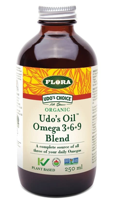 Udo’s Oil Omega 3∙6∙9 250 ml - FLORA