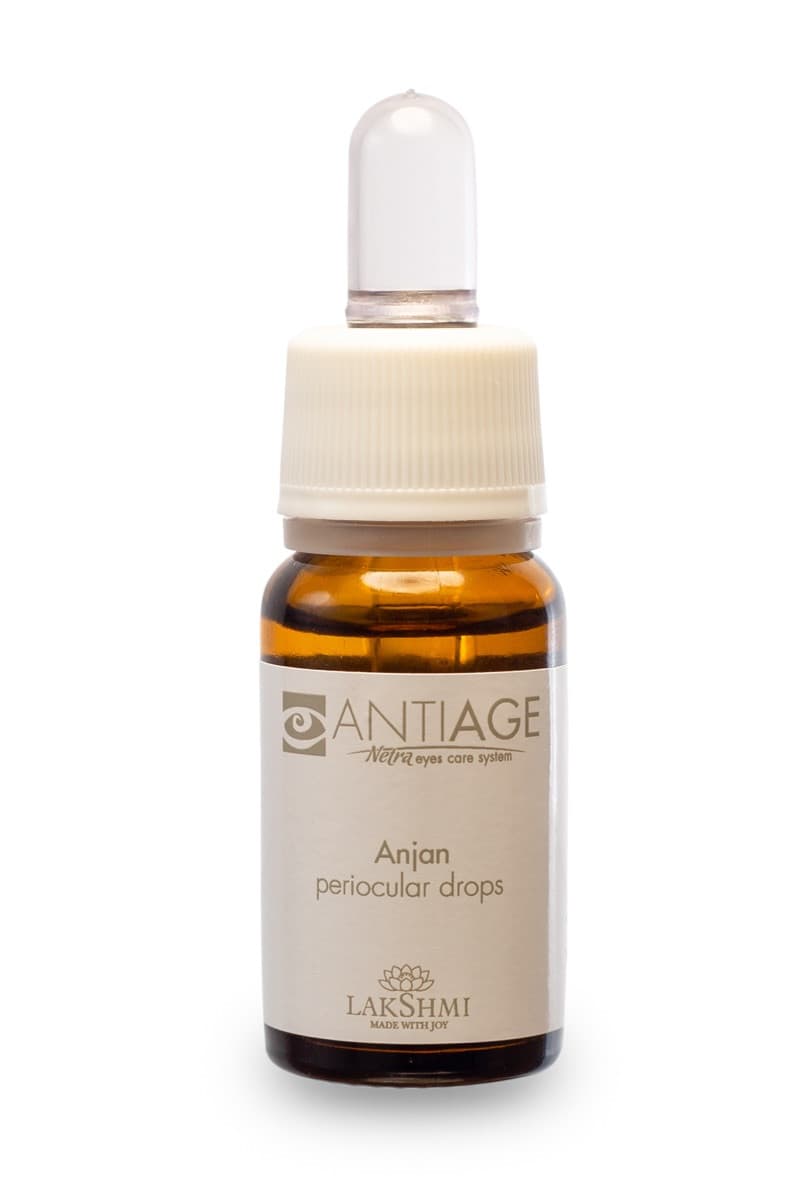 Anjan Φυτικό κολλύριο για τα Μάτια 10ml - MaterNatura
