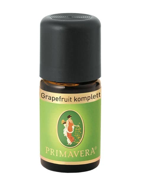 Αιθέριο έλαιο Γκρέιπφρουτ (Grapefruit) 5 ml - PRIMAVERA