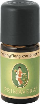 Αιθέριο έλαιο Υλάνγκ Υλάνγκ Πλήρες (Ylang Ylang Oil Complete) 5 ml - PRIMAVERA