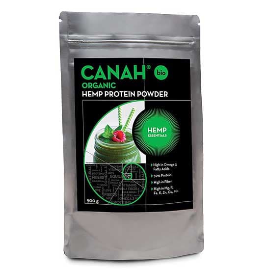 Πρωτεΐνη Κάνναβης σε σκόνη 500 gr - Canah