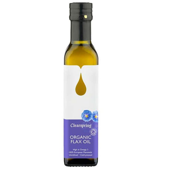Λινέλαιο 250ml - Clearspring